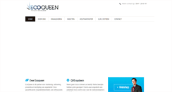Desktop Screenshot of ecoqueen.nl