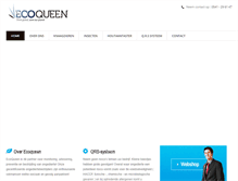 Tablet Screenshot of ecoqueen.nl